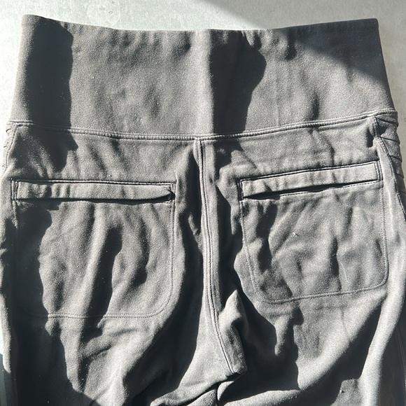 Athleta Delancey Moto Black Legging - Picture 4 of 6